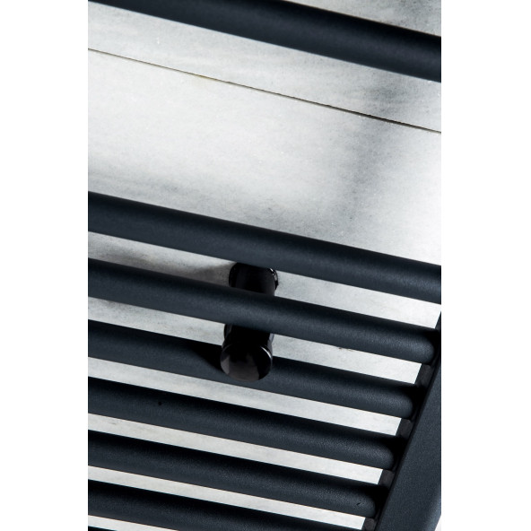 Toprak Havlupan 60/70CM 10 Borulu Siyah Renk Havlupan Radyatör 5 YIL GARANTİLİ - 6