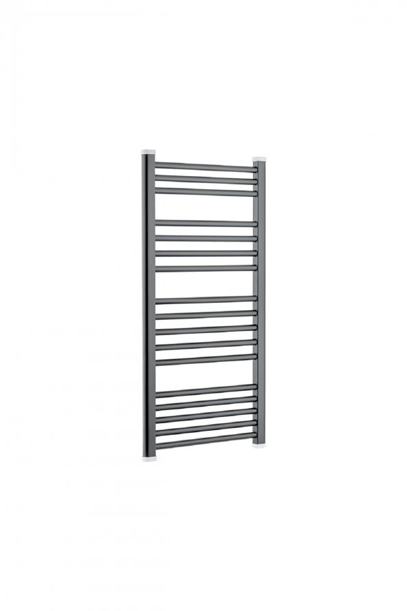 Toprak Havlupan 50 X 120 cm 17 Borulu Düz Antrasit Renk Havlupan Radyatör 5 Yıl Garantili - 3