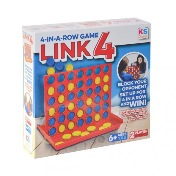 Link 4 Sıralı Oyun -Ks Games