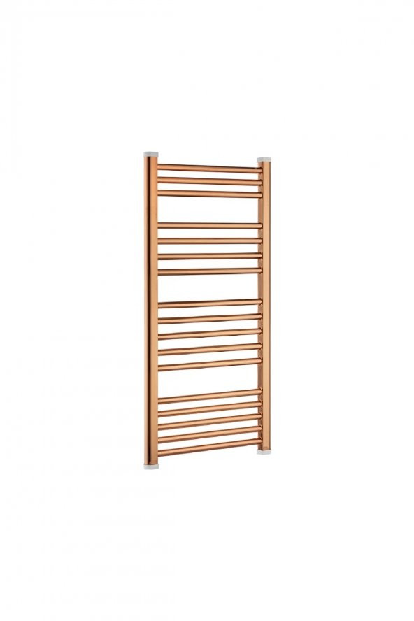 Toprak Havlupan 50 X 100 cm 14 Borulu Rose Düz Havlupan Radyatör 5 Yıl Garantili - 3