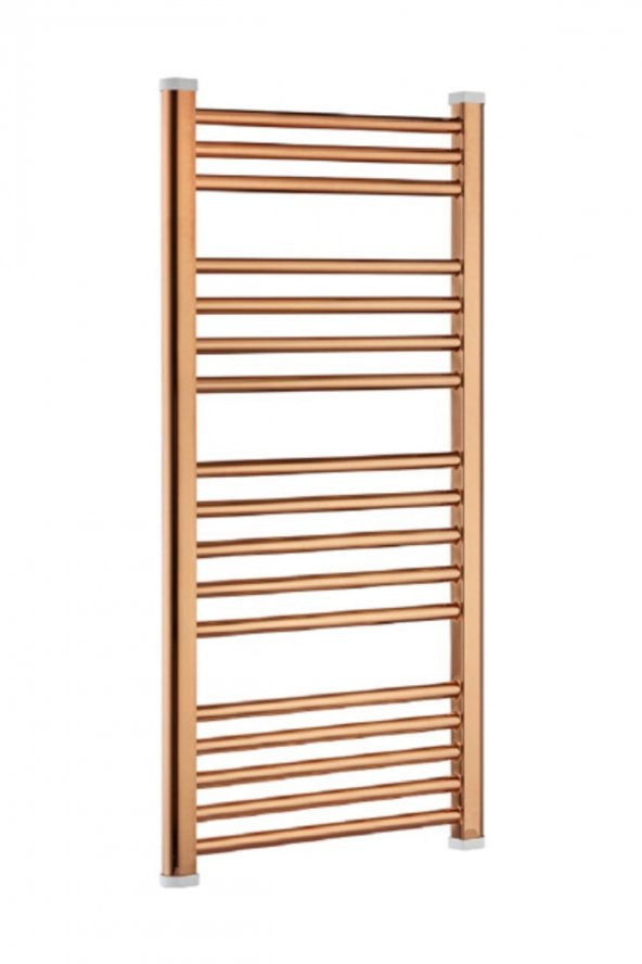 Toprak Havlupan 50 X 100 cm 14 Borulu Rose Düz Havlupan Radyatör 5 Yıl Garantili - 4