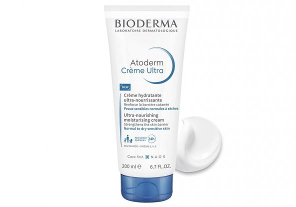 Bioderma Atoderm Cream Ultra 200 ml - Resim 2