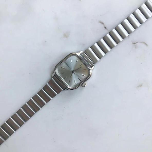 Hemera Full Gümüş Kadın Kol Saati - Resim 4