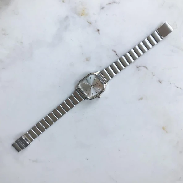 Hemera Full Gümüş Kadın Kol Saati - Resim 3