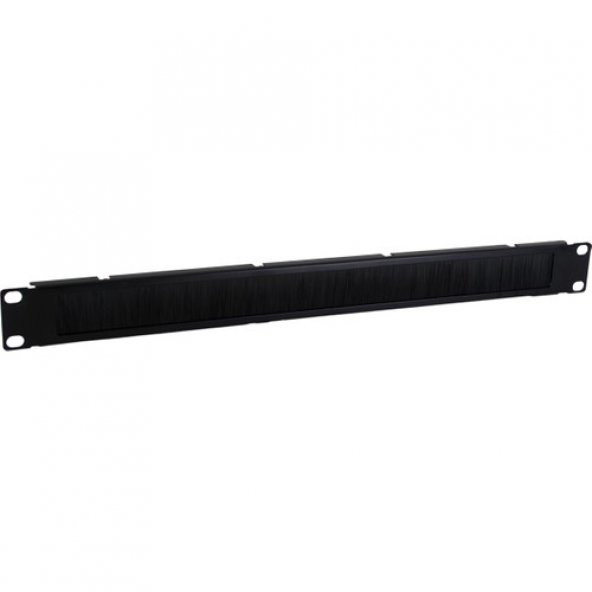 Amp Connect 19" 1U Fırçalı Çift Bölmeli Organizer - 3