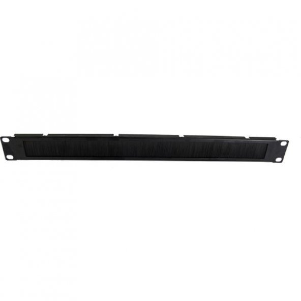 Amp Connect 19" 1U Fırçalı Çift Bölmeli Organizer - 4