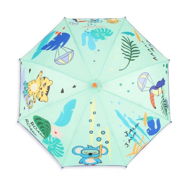 Milk&Moo Jungle Friends Çocuk Şemsiyesi Unisex - 3