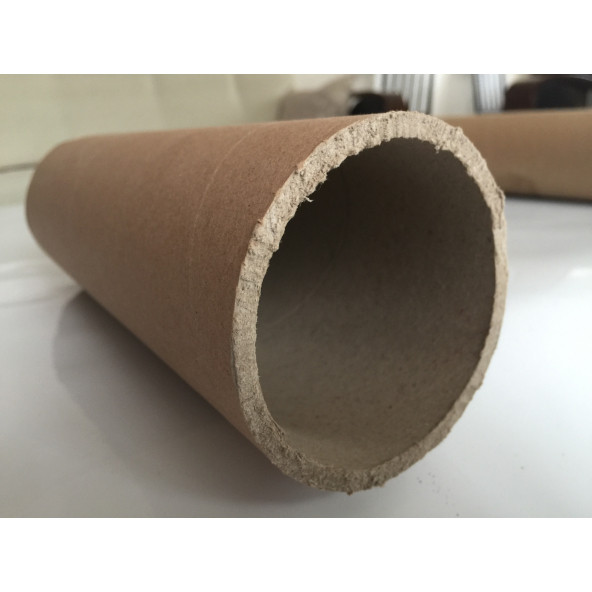 Postüp ,Gönderi Tüpü 1.40x7.5 cm Karton rulo, Kapaklı - 3