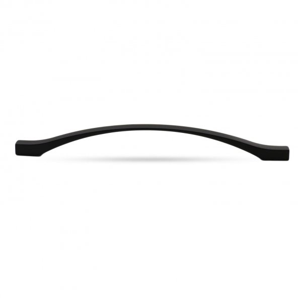 Çekmece Mutfak Dolap Kapak Kulpu Kulbu 224-256 mm Mat Siyah Metal Kulp - 4