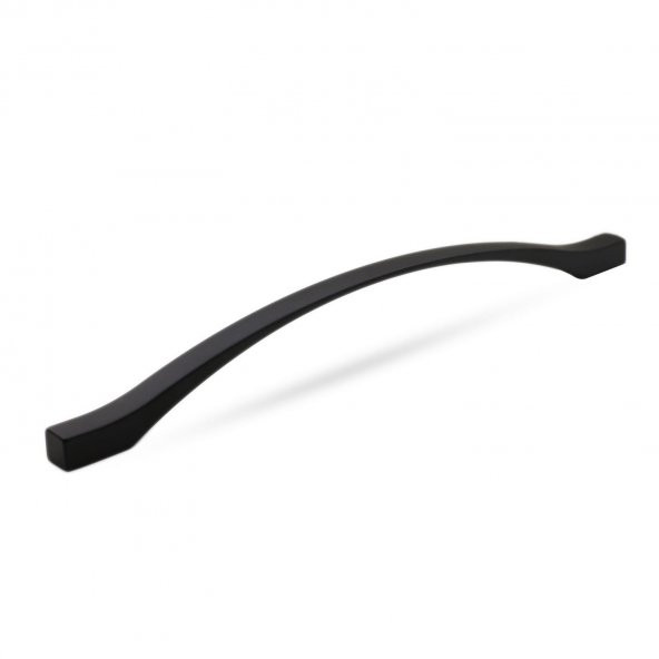 Çekmece Mutfak Dolap Kapak Kulpu Kulbu 224-256 mm Mat Siyah Metal Kulp - 5