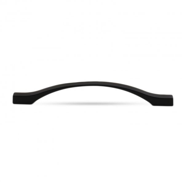 Çekmece Mutfak Dolap Kapak Kulpu Kulbu 160-192 mm Mat Siyah Metal Kulp - 4