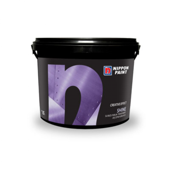 Nippon Shine Koruyucu Vernik Şeffaf 2.5 Lt - 1