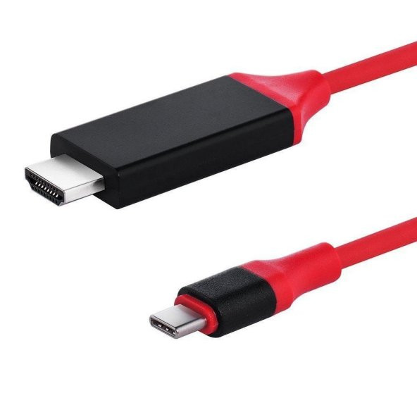 Usb Type C 3.1 To Hdmi Çevirici Dönüştürücü Tv Bağlama Kablosu - 2