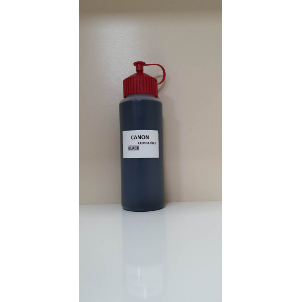 6 KARTUŞLU CANON YAZICILAR İÇİN SİYAH PİGMENT KARTUŞ MÜREKKEBİ 500GR ürün görseli