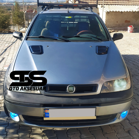 Fiat Albea Uyumlu Piano Black Kaput Üstü Havalandırma Izgarası