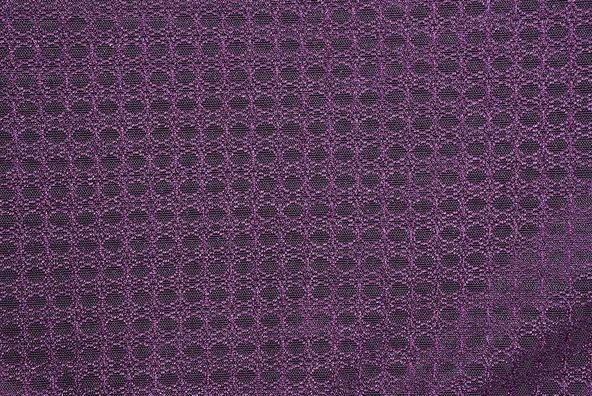 KARDELEN MODEL MOR RENK TEK KANAT Pileli Fon Perde 75*260 cm - Resim 2