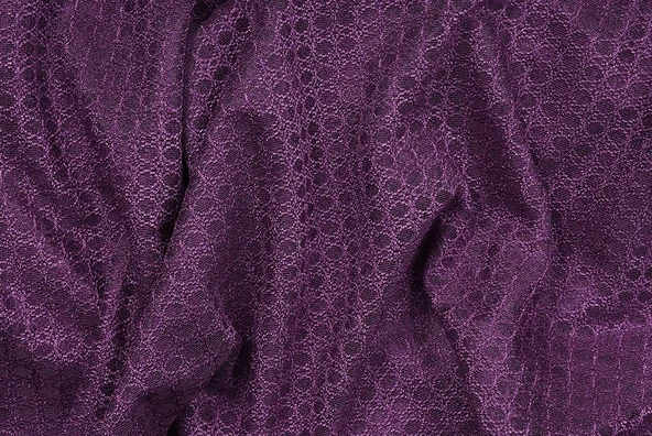 KARDELEN MODEL MOR RENK TEK KANAT Pileli Fon Perde 75*260 cm - Resim 6