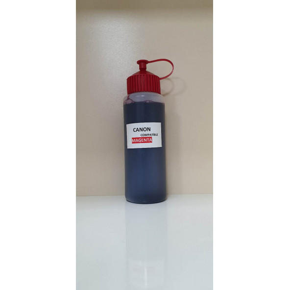 6 KARTUŞLU CANON YAZICILAR İÇİN KIRMIZI MÜREKKEB 500GR
