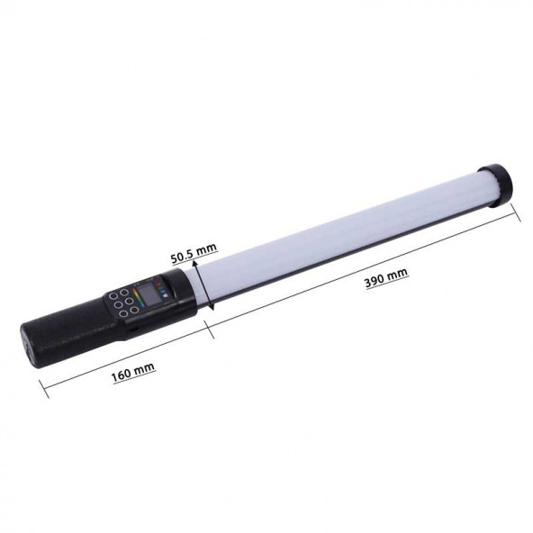 Gdx ST-50 RGB Led Çubuk Işık (Uzunluk: 50 cm) - 4