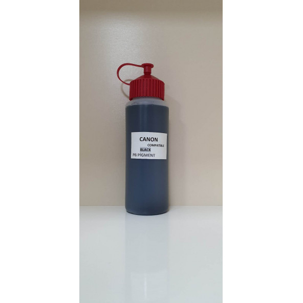 6 KARTUŞLU CANON YAZICILAR İÇİN SİYAH MÜREKKEB 500GR ürün görseli