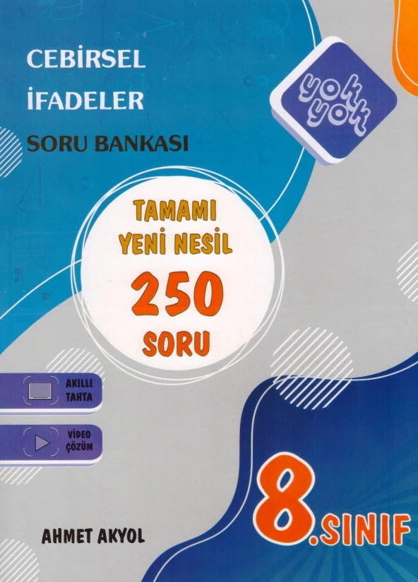 YOKYOK LGS CEBİRSEL İFADELER SORU BANKASI