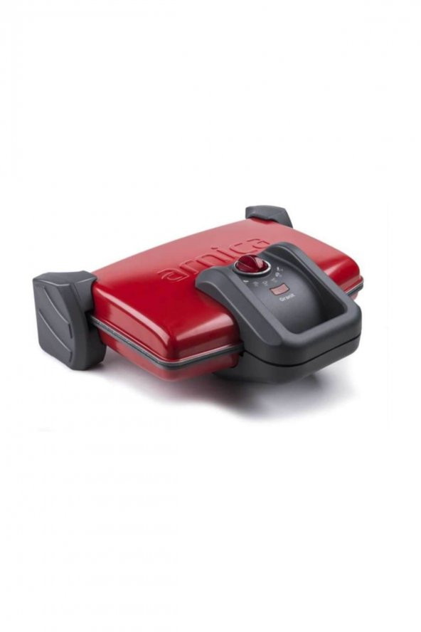 GH 26120 Ayvalık Granit  Kırmızı Izgara ve Tost Makinesi
