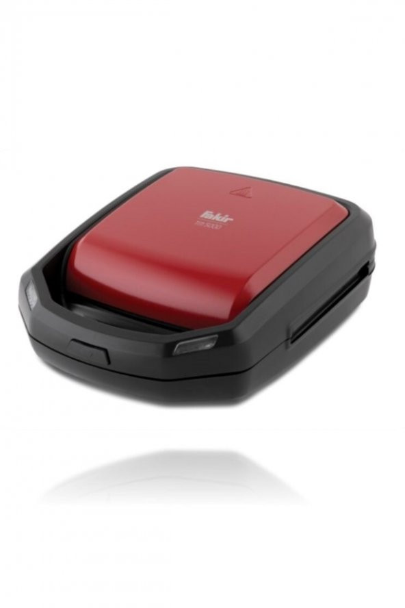 Tm 5000 -2 In 1 Tost Waffle Makınesi Kırmızı - 1