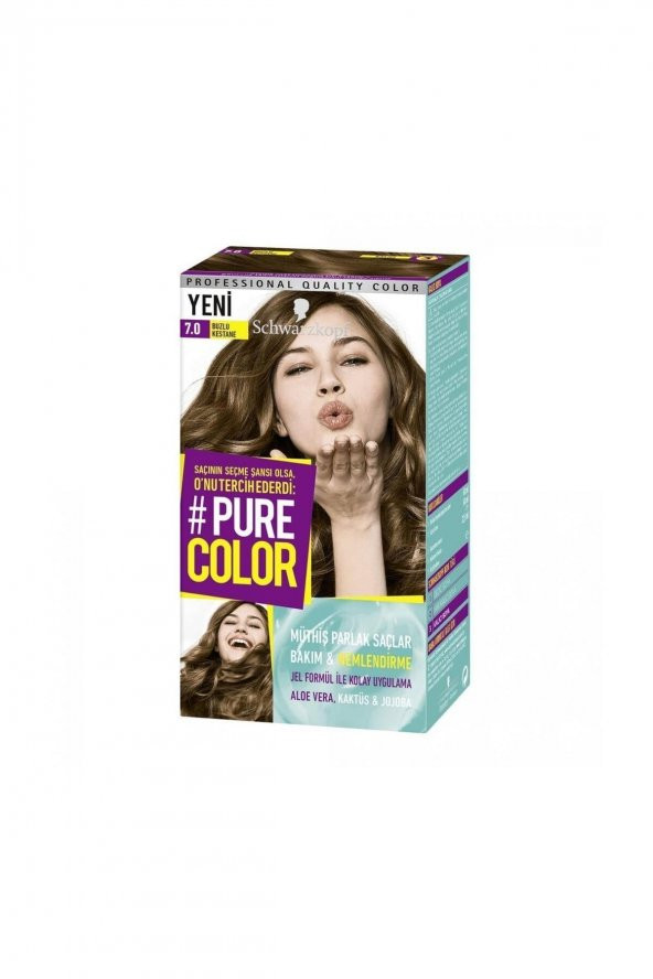 Color 7-0 Buzlu Kestane