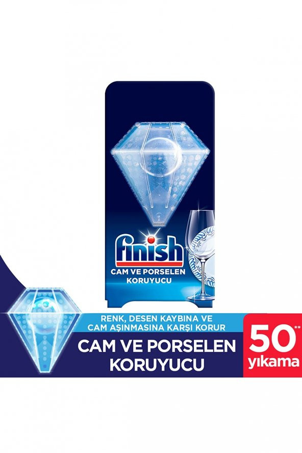 Finish Cam Ve Porselen Koruyucu - 50 Yıkama