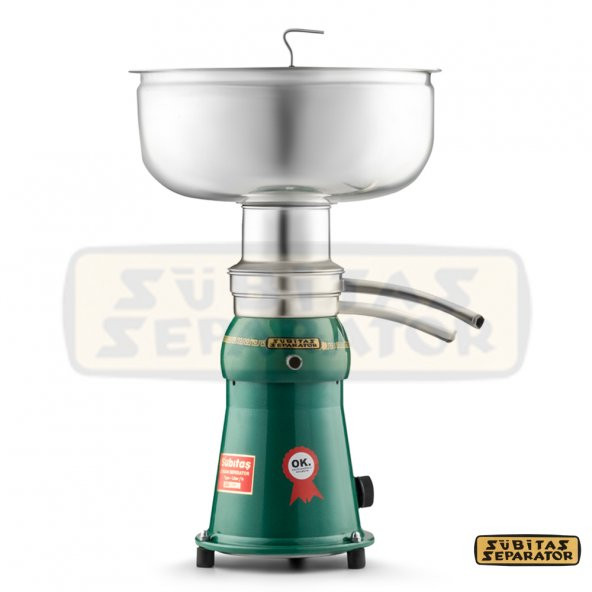 Sübitaş DE-100 Süt Krema Makinesi