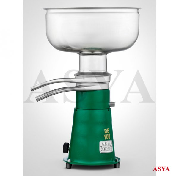 Asya Zenit DE 100 Süt Krema Makinesi