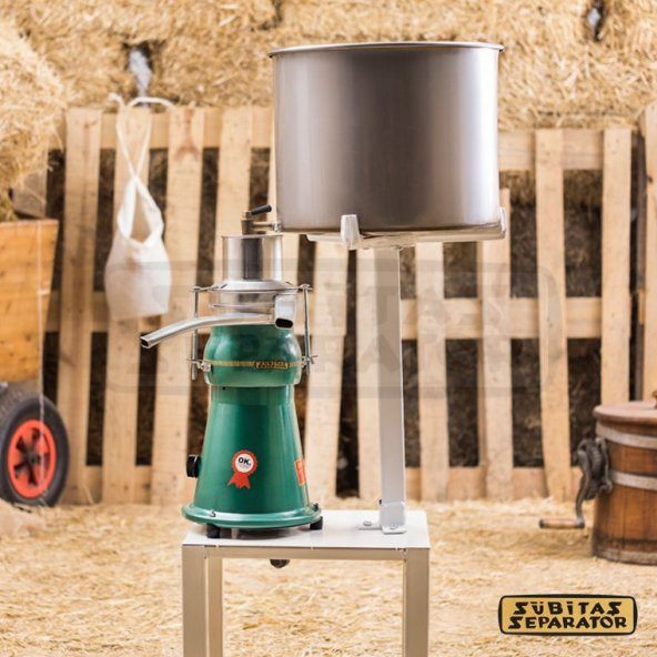 Sübitaş DE-375 Süt Krema Makinesi