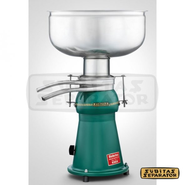 Sübitaş DE-225 Süt Krema Makinesi