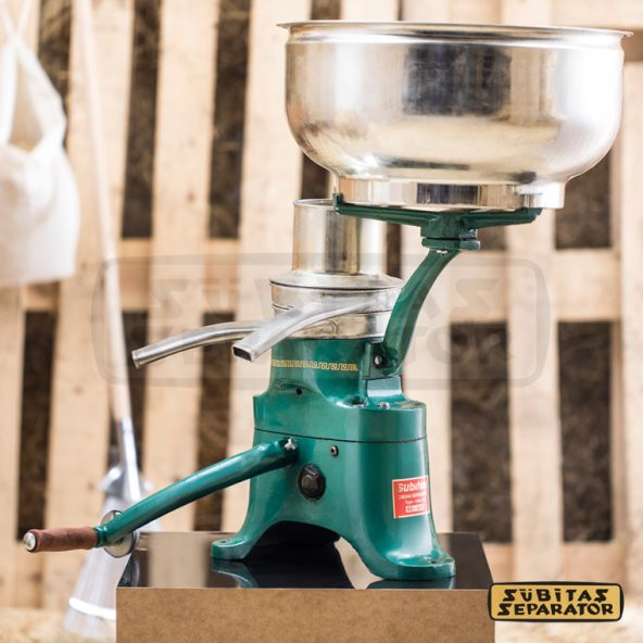 Sübitaş SD-225 Süt Krema Makinesi