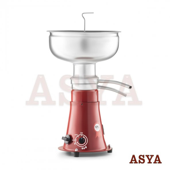 Asya Zenit DE-55 Süt Krema Makinesi