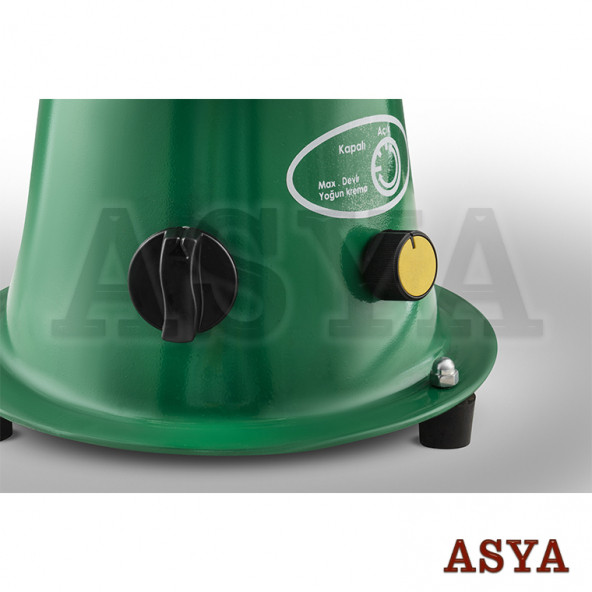 Asya Zenit DE-140 Süt Krema Makinesi, Süt Çekme Makinası, Kaymak Makinası, Krema Makinası Seperatörü - 2