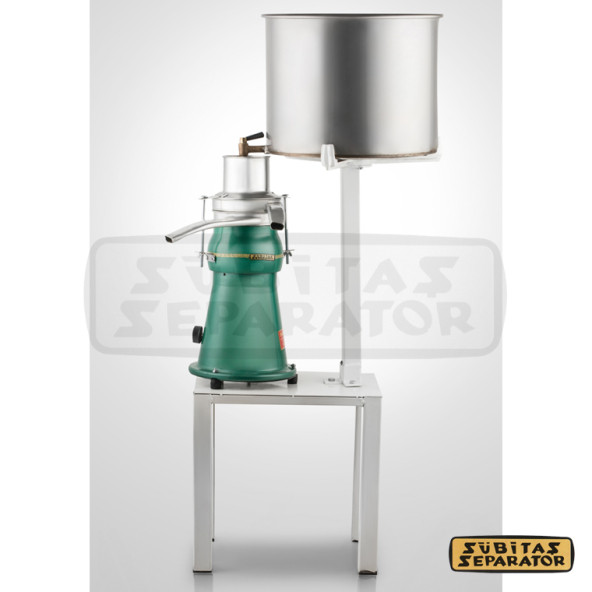 Sübitaş DE-375 Süt Krema Makinesi - 2