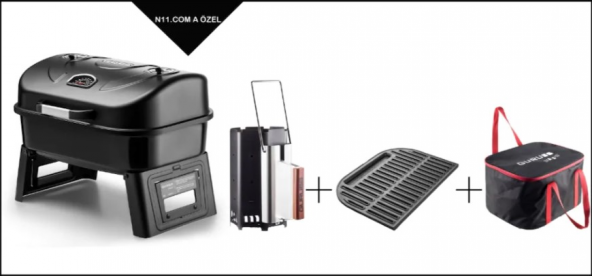 Guruss Go & Grill Mangal Barbekü Tam Set