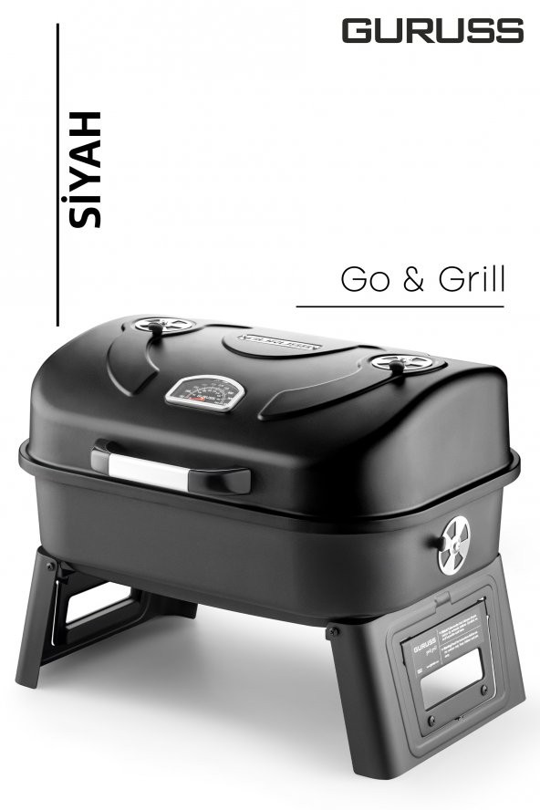 Guruss Go & Grill Barbekü Mangal