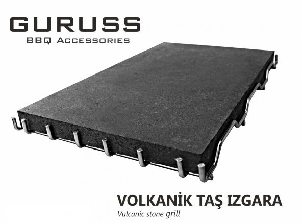 Guruss Volkanik Taş Izgara