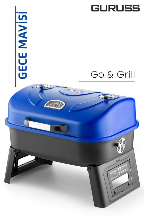 Guruss Go & Grill Barbekü Mangal - 3
