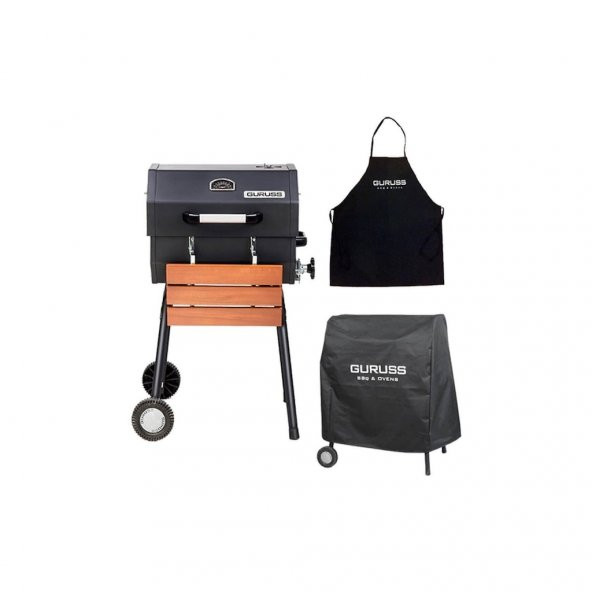 Guruss CG-050 Kömürlü Barbekü Mangal + Önlük + Kılıf