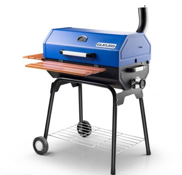 Guruss CG-075 Kömürlü Barbekü Mangal + Önlük + Kılıf - 2