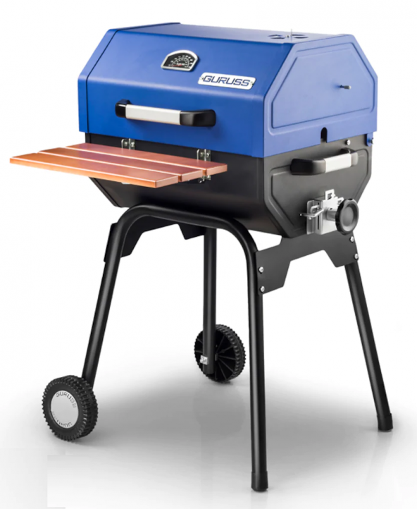 Guruss CG-050 Kömürlü Barbekü Mangal + Önlük + Kılıf - 2