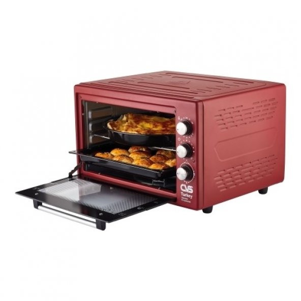 CVS BALDAN 3973 RED ELEKTRİKLİ MİDİ FIRIN 40L