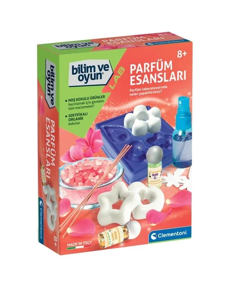 Clementoni Bilim ve Oyun Parfüm Esansları 64198