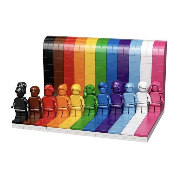 Lego Icons 40516 Everyone İs Awesome - 2