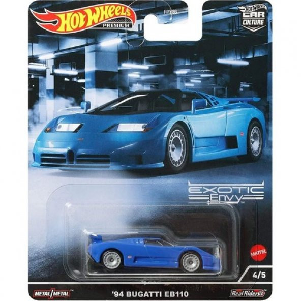 Hot Wheels Premium 94 Bugatti EB110 FPY86 HCJ89