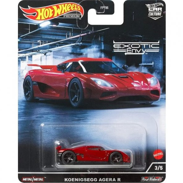 Hot Wheels Premium Koenigsegg Adera R FPY86 HCJ90 - 3