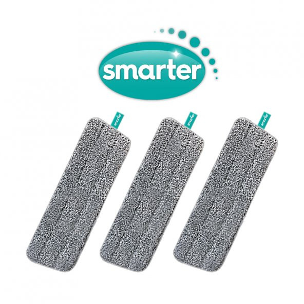 SMARTER SHINY SPREY YEDEK MOP 3 LÜ PAKET (SHINY SPREY MOP İÇİN UYGUNDUR)